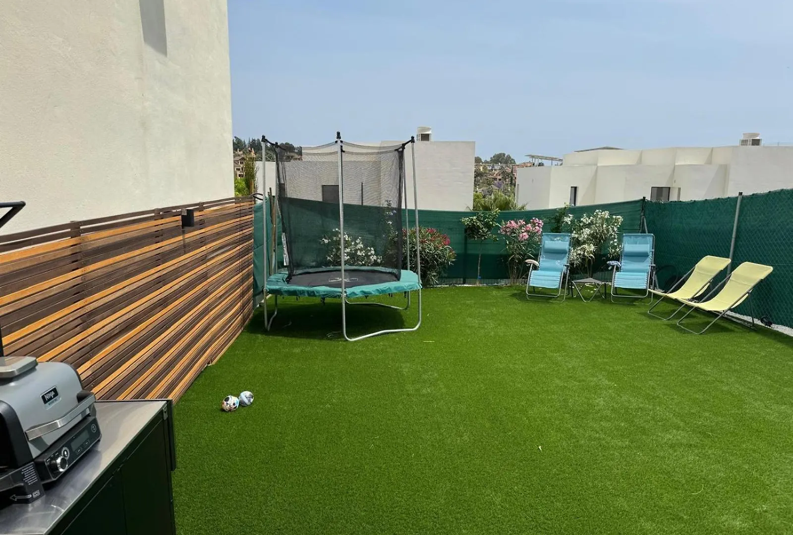 Townhouse With Garden Apartment Estepona Spain